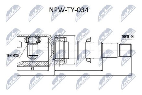 Зп - NTY NPWTY034