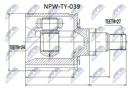 Spare part - NTY NPWTY039