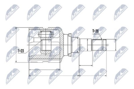 Фото 2 - ШРКШ NTY NPWTY070