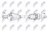 DRIVESHAFT - NTY NPW-VW-073 (фото 1)