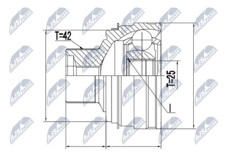 Фото 6 - ШРКШ NTY NPZ-AU-055 (NPZAU055)