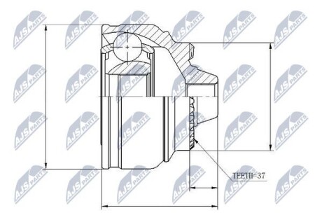 Spare part - (31607618680, 31607593044) NTY NPZBM009