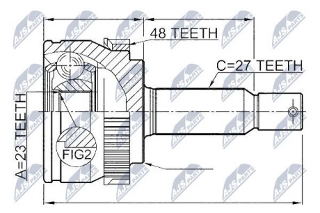 Зп - (495072EC01, 495082EC00) NTY NPZHY547