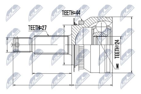 Spare part - (495012F510) NTY NPZKA305