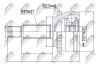 Шарнир равных угловых скоростей - (495002H011, 495012H012, 495012L010) NTY NPZ-KA-308 (фото 1)