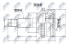 Шарнир равных угловых скоростей - (gd762550xc, gd552560xb, gd552560xa) NTY NPZ-MZ-053 (фото 1)