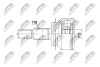 OUTER CV JOINT - NTY NPZ-MZ-061 (фото 1)