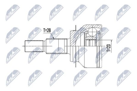 Outer cv joint - NTY NPZ-MZ-061