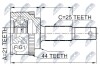 Шарнир равных угловых скоростей - (39211BM528, 39211BM580) NTY NPZNS086 (фото 1)