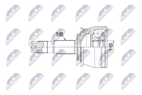 Outer cv joint - NTY NPZ-PL-042