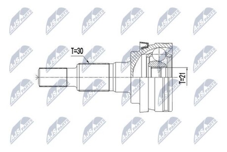 Outer cv joint - NTY NPZ-PS-000