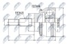 Шарнир равных угловых скоростей - (7700111914, 7700111916, 7700112116) NTY NPZ-RE-031 (фото 1)