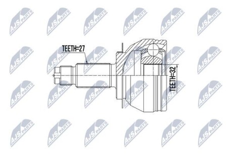 ШРУС НАРУЖНЫЙ - NTY NPZ-SB-026