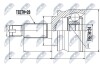 ШРУС наружн FR 2,4/2,0 rest 24 зуба SGV 08- - (4411965J10, 4410579K10, 4410165J00) NTY NPZSU032 (фото 1)