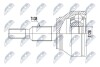 Шарнир равных угловых скоростей - (7E0498099B, 7E0498099BX) NTY NPZ-VW-042 (фото 2)