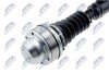 Карданный вал передний JEEP CHEROKEE 3.7 ATM 01-08, GRAND CHEROKEE 2.7CRD,3.1TD 99-05 - (52111597AA, 52853500AA) NTY NWN-CH-019 (фото 4)