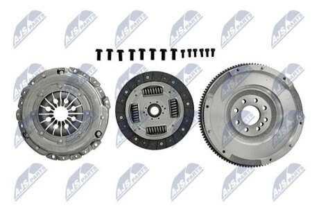 Кпл сцепления с одномассовым махови - NTY NZS-FR-001
