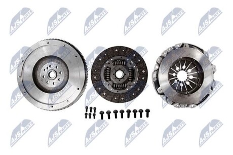 Фото 2 - Комплект зчеплення NTY NZS-ME-001 (NZSME001)