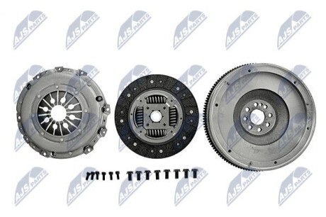 Кпл сцепления с одномассовым махови - (1231000Q1E, 2335400QAH, 7701477461) NTY NZS-RE-000