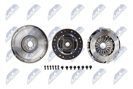 Фото 2 - Комплект сцепления NTY NZS-VW-002 (NZSVW002)