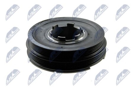 Фото 2 - Шків колінвалу / Демфер NTY RKP-BM-003 (RKPBM003)