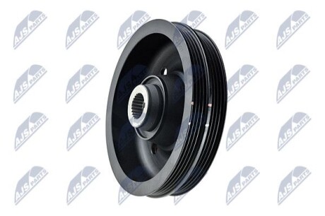 Фото 2 - Шків колінвалу / Демфер NTY RKP-HD-007 (RKPHD007)