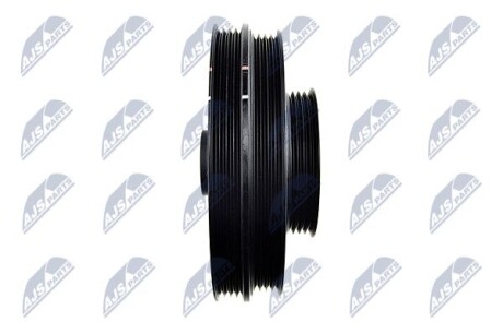 Фото 3 - Шків колінвалу / Демфер NTY RKP-HD-007 (RKPHD007)