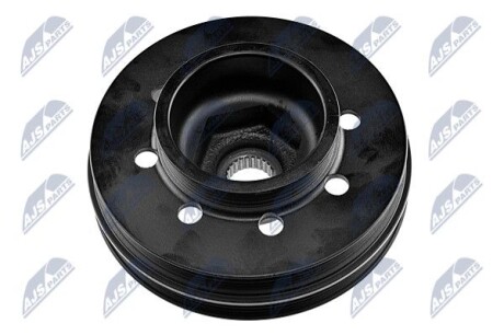 Фото 5 - Шків колінвалу / Демфер NTY RKP-HD-007 (RKPHD007)