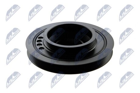 Фото 2 - Шків колінвалу / Демфер NTY RKP-HD-017 (RKPHD017)