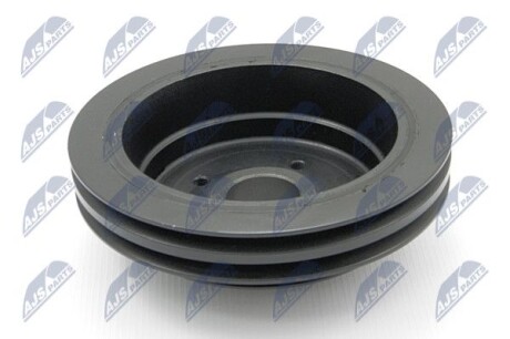 Фото 2 - Шків колінвалу / Демфер NTY RKP-HY-504 (RKPHY504)