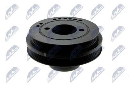 Фото 2 - Шкив коленвала / Демфер NTY RKP-HY-510 (RKPHY510)