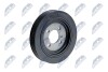 CRANKSHAFT PULLEY ENGINE - (2312427400, 2312427000, 2312427100) NTY RKP-HY-514 (фото 1)