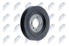 CRANKSHAFT PULLEY ENGINE - (2312427400, 2312427000, 2312427100) NTY RKP-HY-514 (фото 2)