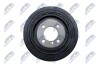 CRANKSHAFT PULLEY ENGINE - (2312427400, 2312427000, 2312427100) NTY RKP-HY-514 (фото 4)