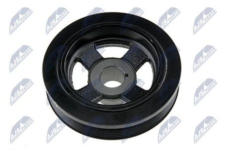 Фото 5 - Шкив коленвала / Демфер NTY RKP-MS-005 (RKPMS005)