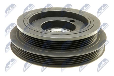 Фото 2 - Шків колінвалу / Демфер NTY RKP-TY-033 (RKPTY033)