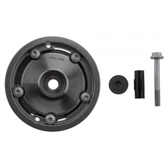 К-кт шестерні регулювання ГРМ (+болт, заглушка) CHEVROLET AVEO 1.6 11-, CRUZE 1.6 09- OPEL ASTRA 1.6/1.8 06- FIAT CROMA 1.8 05- - NTY RKZ-PL-003