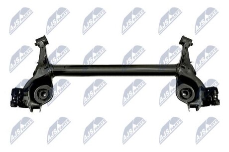 Rear axle beam - NTY ZRZ-PL-020