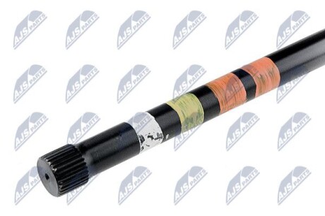 Фото 2 - Пружина підвіски NTY ZWT-RE-001 (ZWTRE001)