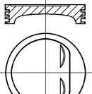 Поршень - NURAL 87-104200-30