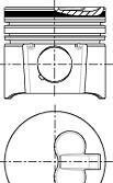 Поршень - NURAL 87-105507-00