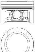 Поршень - NURAL 87-105907-00