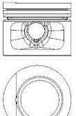 Поршень - NURAL 87-109400-50