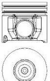 Поршень - NURAL 87-113507-00