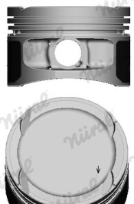 Поршень з кільцями VAG 76,51 1.4i 16V 97- - NURAL 87-116100-00
