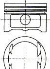 Поршень - NURAL 87-119000-00