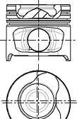 Поршень - NURAL 87-123400-20