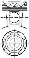 Поршень - NURAL 87-136500-30