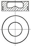 Поршень - NURAL 87-138006-00