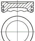 Поршень - NURAL 87-138900-10